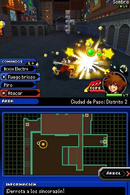 Kingdom Hearts Re Coded - Imagen 20